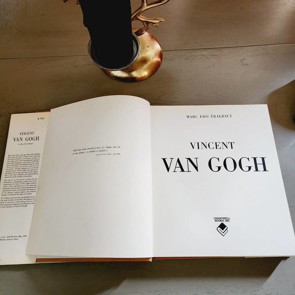 Vincent Van Gogh by Marc Edo Tralbaut Hardcover Table Book Printed Italy 1969 - Picture 6 of 14
